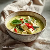 Vegan Thai Green Curry Soup in 15 Minutes
