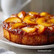 Peach Cobbler With Cinnamon for 10 Servings: Golden Baked