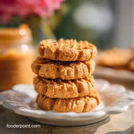 Easy Peanut Butter Cookies 3 Ingredients: Baked in 20 Min
