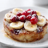 Banana Split Dump Cake: A Warm Tropical Bake