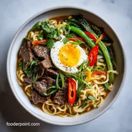 Beef Ramen Noodles Stir Fry in 25 Minutes