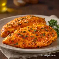 Buffalo Chicken Breast Bake in 30 Min