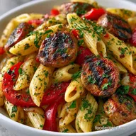 Cajun Smoked Sausage Pasta in 30 Minutes