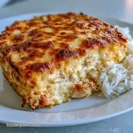Cheesy Chicken Rice for 4 Servings