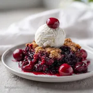 Cherry Dump Cake: Buttery and Golden