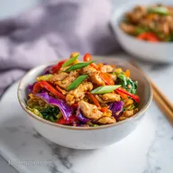 Chicken and Cabbage Stir Fry