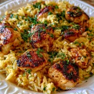 One-Pot Chicken Rice Skillet