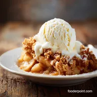 Classic Apple Crisp Recipe