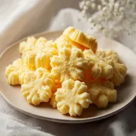 Danish Butter Cookies: Crispy and Velvety