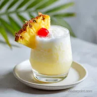 Classic Pina Colada in 5 Minutes with Fresh Pineapple