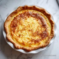 Old Fashioned Buttermilk Pie Recipe: A Classic Silky Custard