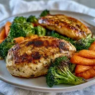 Clean Chicken Breast Meal for 4 Servings