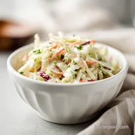 KFC Coleslaw Recipe: Creamy Side Dish for 8 Servings