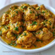 Chicken Breast Curry with Coconut Milk