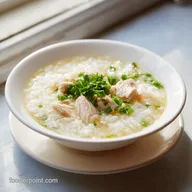 Creamy Chicken Rice Soup in 45 Minutes