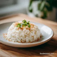 Coconut Rice Recipe: Creamy Jasmine Rice for 4 Servings