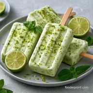 Frozen Mint Treat with Coconut Milk