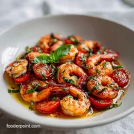 Creamy Garlic Shrimp in 25 Minutes
