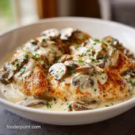 Creamy Mushroom Chicken in 20 Minutes