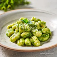 Creamy Pesto Gnocchi Recipe in 20 Minutes