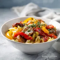 Creamy Sausage and Peppers Pasta in 30 Min