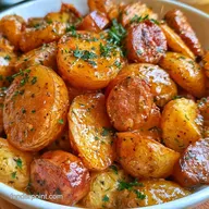 Creamy Sausage Potato Casserole