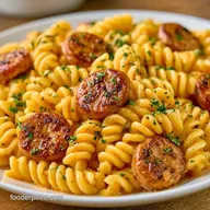 One-Pot Creamy Smoked Sausage Pasta