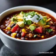 Creamy Taco Soup in 30 Minutes with Ground Beef and Cream Cheese