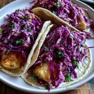Fish Tacos with Cod in 25 Minutes