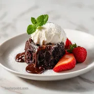 Death by Chocolate Dump Cake: Molten and Rich