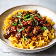 Classic Beef and Noodles with Gravy