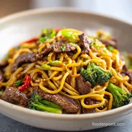 Easy Beef Stir Fry with Noodles in 20 Minutes