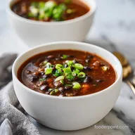 Easy Black Bean Soup Recipe
