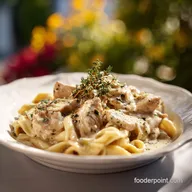 Chicken Stroganoff for 4 Servings