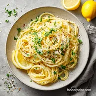 Easy Creamy Lemon Pasta in 15 Minutes