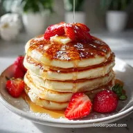 Easy Fluffy Pancakes From Scratch in 15 Minutes