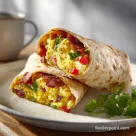 Freezer Friendly Breakfast Burrito Recipe: 50 Min