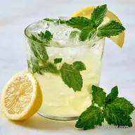Mint Lemonade in 10 Minutes