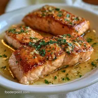 Garlic Butter Salmon in 20 Minutes