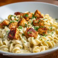 Garlic Chicken Pasta in 30 Minutes