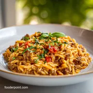 Ground Beef Orzo Recipe: Creamy in 30 Min