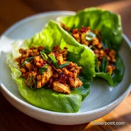 Chicken Lettuce Wraps Recipe in 20 Minutes