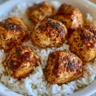 Healthy Chicken Rice Meal Prep
