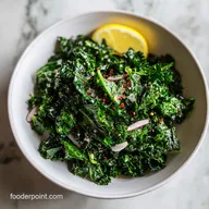 Healthy Kale Salad: Silky and Flavor-Packed