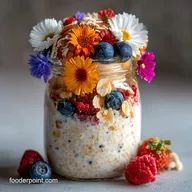Healthy Overnight Oats Recipe with Chia Seeds