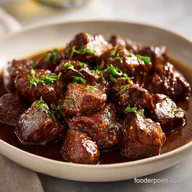 Beef Stew: Slow-Cooked and Tender