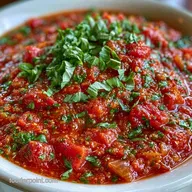 Tomato Sauce with Roma Tomatoes