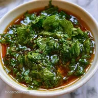 Mint Sauce in 15 Minutes