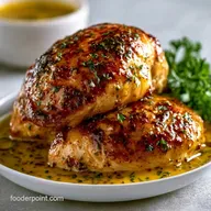 Honey Mustard Chicken in 35 Minutes