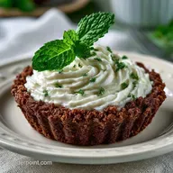 Irish Chocolate Mint Dessert: Creamy